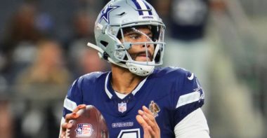QB Dak Prescott, Dallas Cowboys
