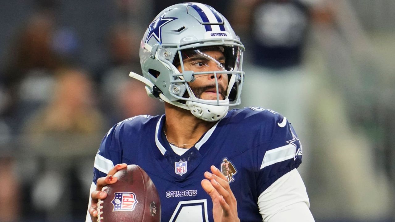 Dak Prescott, mejor pagado que Messi, LeBron James y Ohtani en 2025