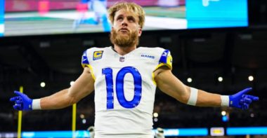 WR Cooper Kupp, Los Angeles Rams