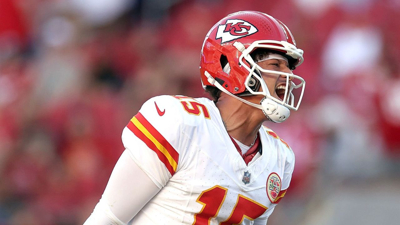 Patrick Mahomes se rinde ante Lionel Messi: “Trataré de llegar a su nivel algún día”