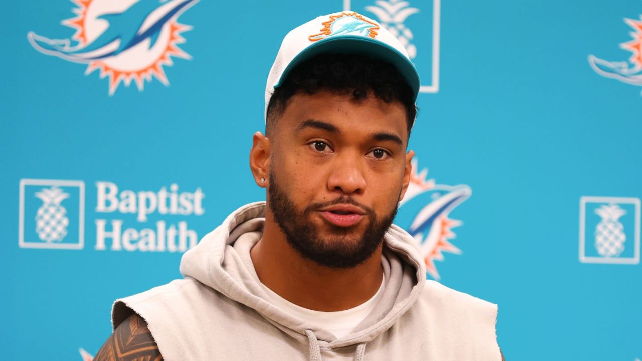 Tua Tagovailoa rompe el silencio tras conmoción cerebral: “Todo conlleva riesgos”
