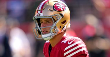 QB Brock Purdy, San Francisco 49ers
