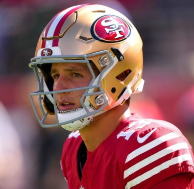 QB Brock Purdy, San Francisco 49ers