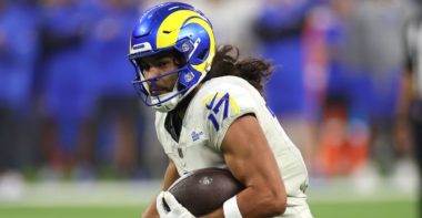 WR Puka Nacua, Los Angeles Rams
