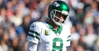 QB Aaron Rodgers, New York Jets