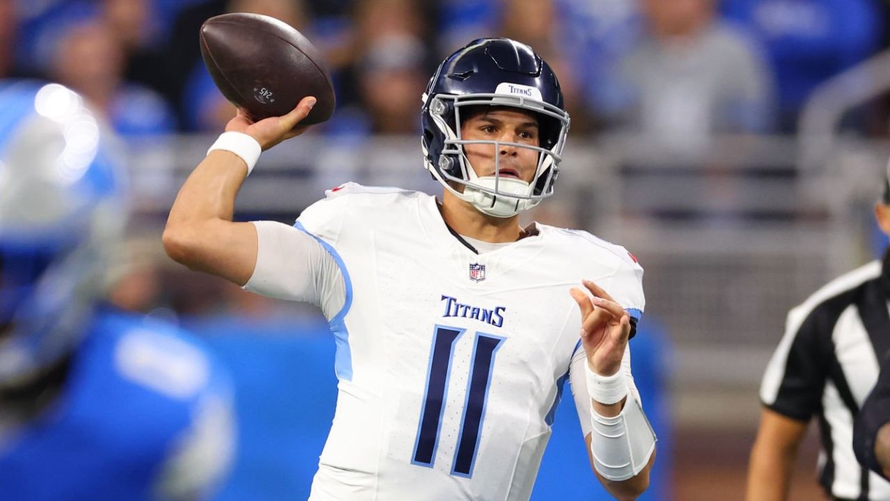 Los 5 peores quarterbacks NFL tras la Semana 8, Temporada 2024