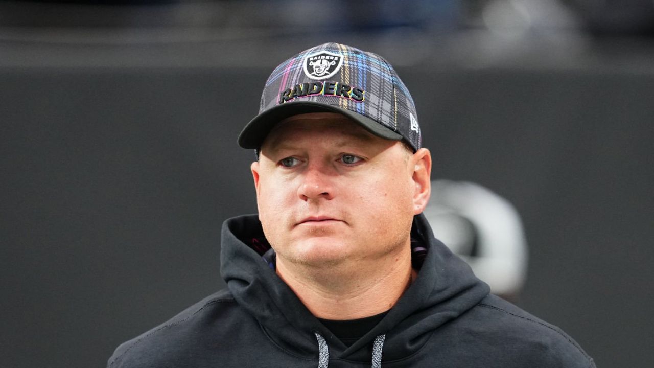 ¿Quién es el problema en los Raiders? Despiden al OC Luke Getsy y a dos más