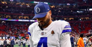 QB Dak Prescott, Dallas Cowboys