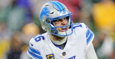 QB Jared Goff, Detroit Lions