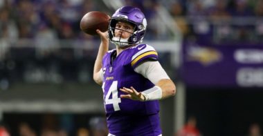 QB Sam Darnold, Minnesota Vikings