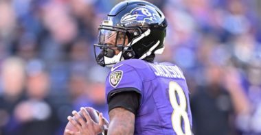 QB Lamar Jackson, Baltimore Ravens