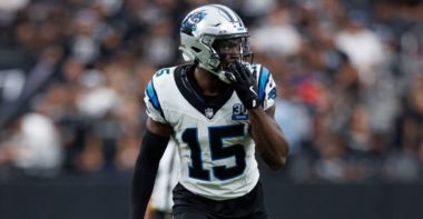 WR Jonathan Mingo, Carolina Panthers