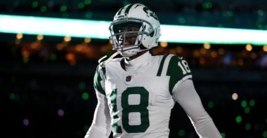 WR Mike Williams con los New York Jets