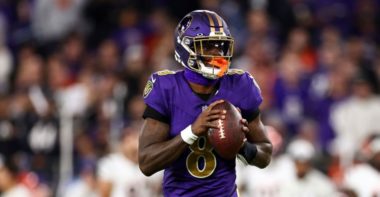 QB Lamar Jackson, Baltimore Ravens