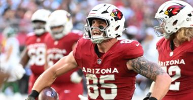 TE Trey McBride, Arizona Cardinals