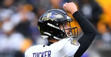 K Justin Tucker, Baltimore Ravens