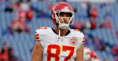 TE Travis Kelce, Kansas City Chiefs