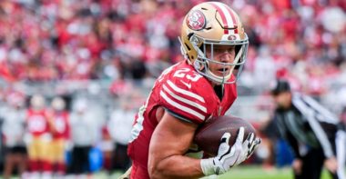 RB Christian McCaffrey, San Francisco 49ers