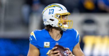 QB Justin Herbert, Los Angeles Chargers