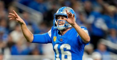 QB Jared Goff, Detroit Lions