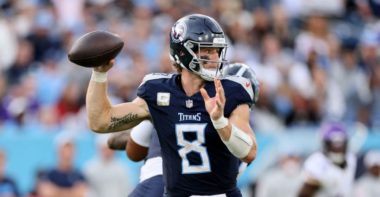 QB Will Levis, Tennessee Titans