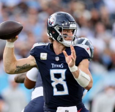 QB Will Levis, Tennessee Titans