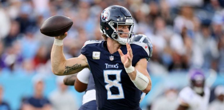 QB Will Levis, Tennessee Titans