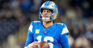 QB Jared Goff, Detroit Lions