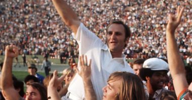 HC Don Shula con los Miami Dolphins