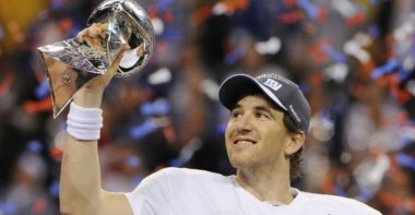 QB Eli Manning, New York Giants