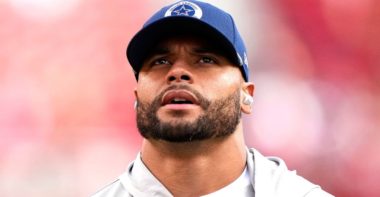 QB Dak Prescott, Dallas Cowboys