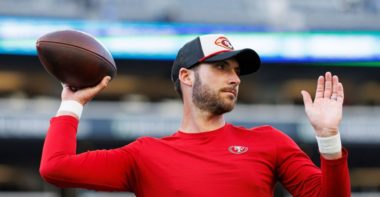 QB Brandon Allen, San Francisco 49ers
