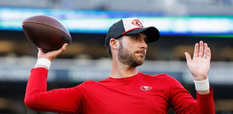 QB Brandon Allen, San Francisco 49ers