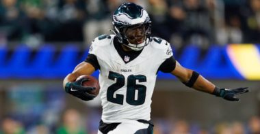 RB Saquon Barkley, Philadelphia Eagles