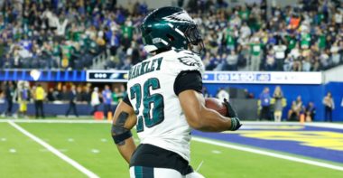 RB Saquon Barkley, Philadelphia Eagles