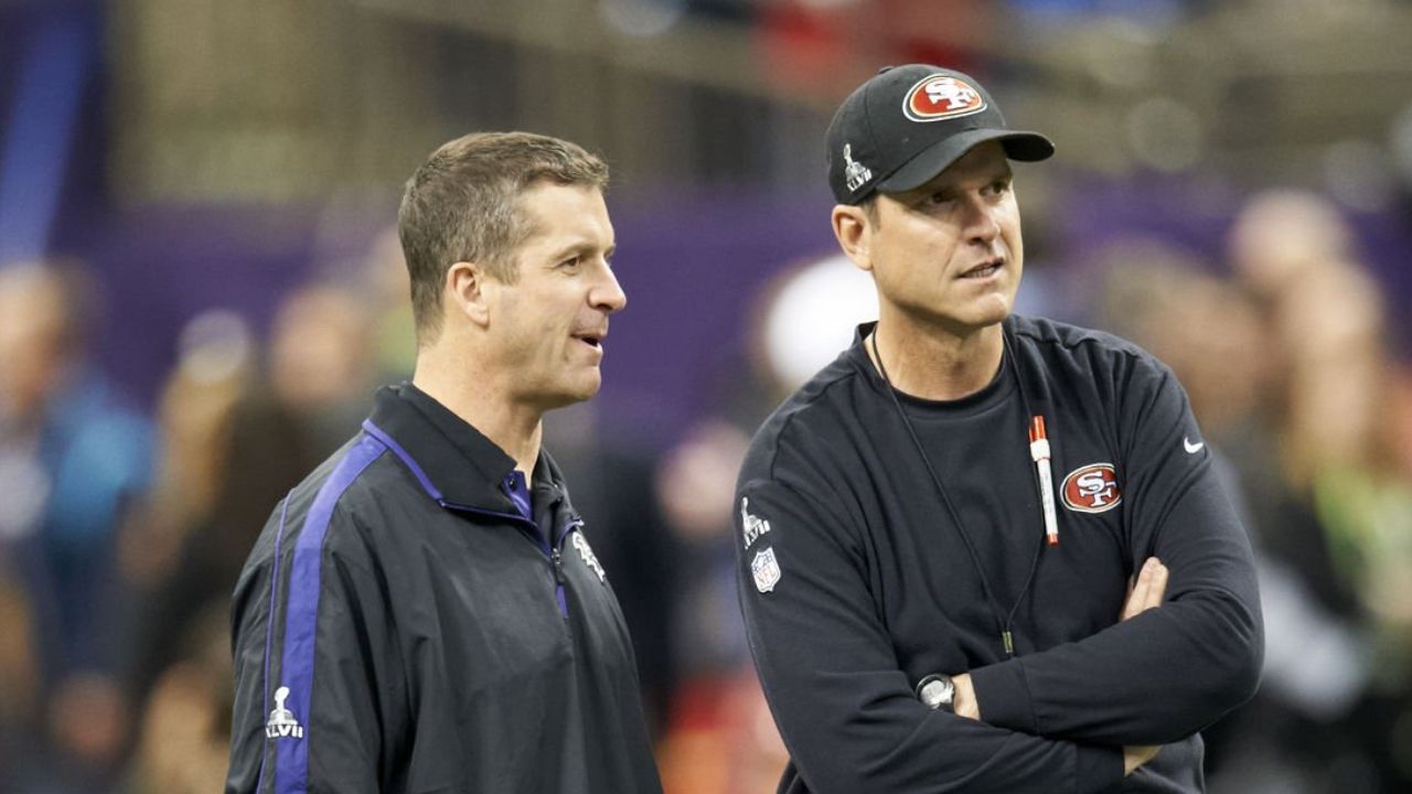 John Harbaugh vs. Jim Harbaugh: ¿qué hermano es más exitoso?