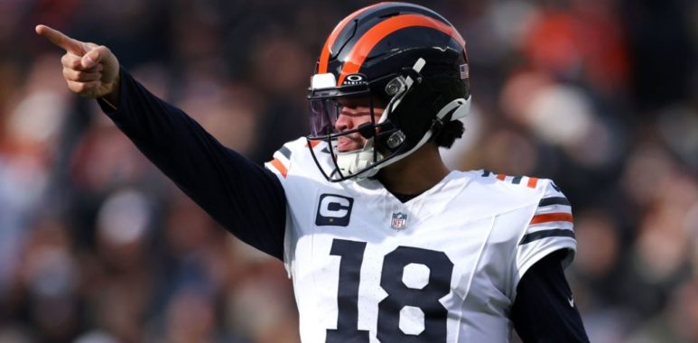QB Caleb Williams, Chicago Bears