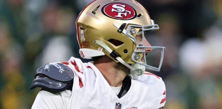QB Brandon Allen, San Francisco 49ers