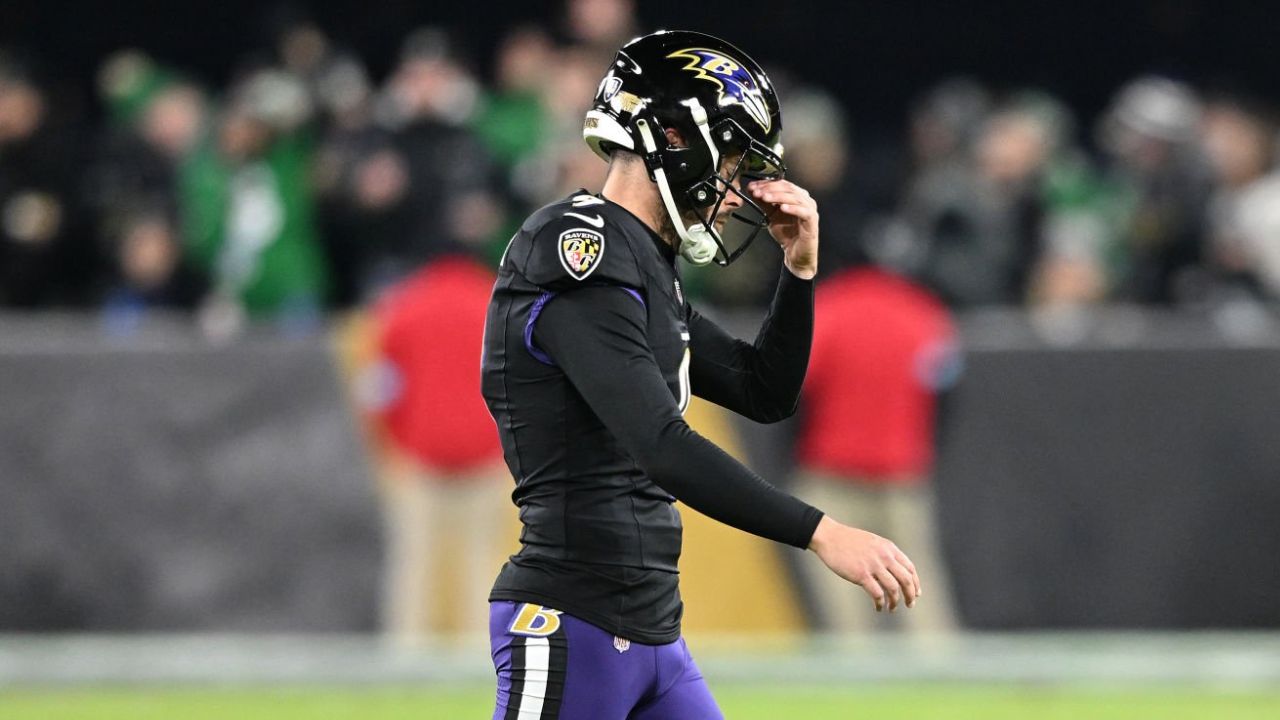 Justin Tucker, suspendido 10 partidos por conducta sexual inapropiada