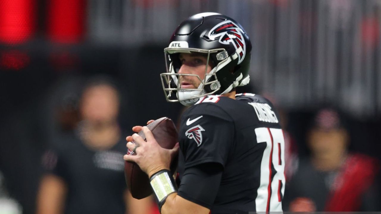 ¿Kirk Cousins saldrá de los Falcons? Estaría aguardando al Draft NFL 2025