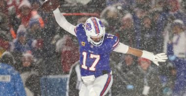 QB Josh Allen, Buffalo Bills