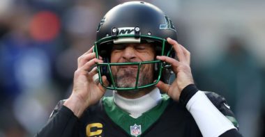QB Aaron Rodgers, New York Jtes