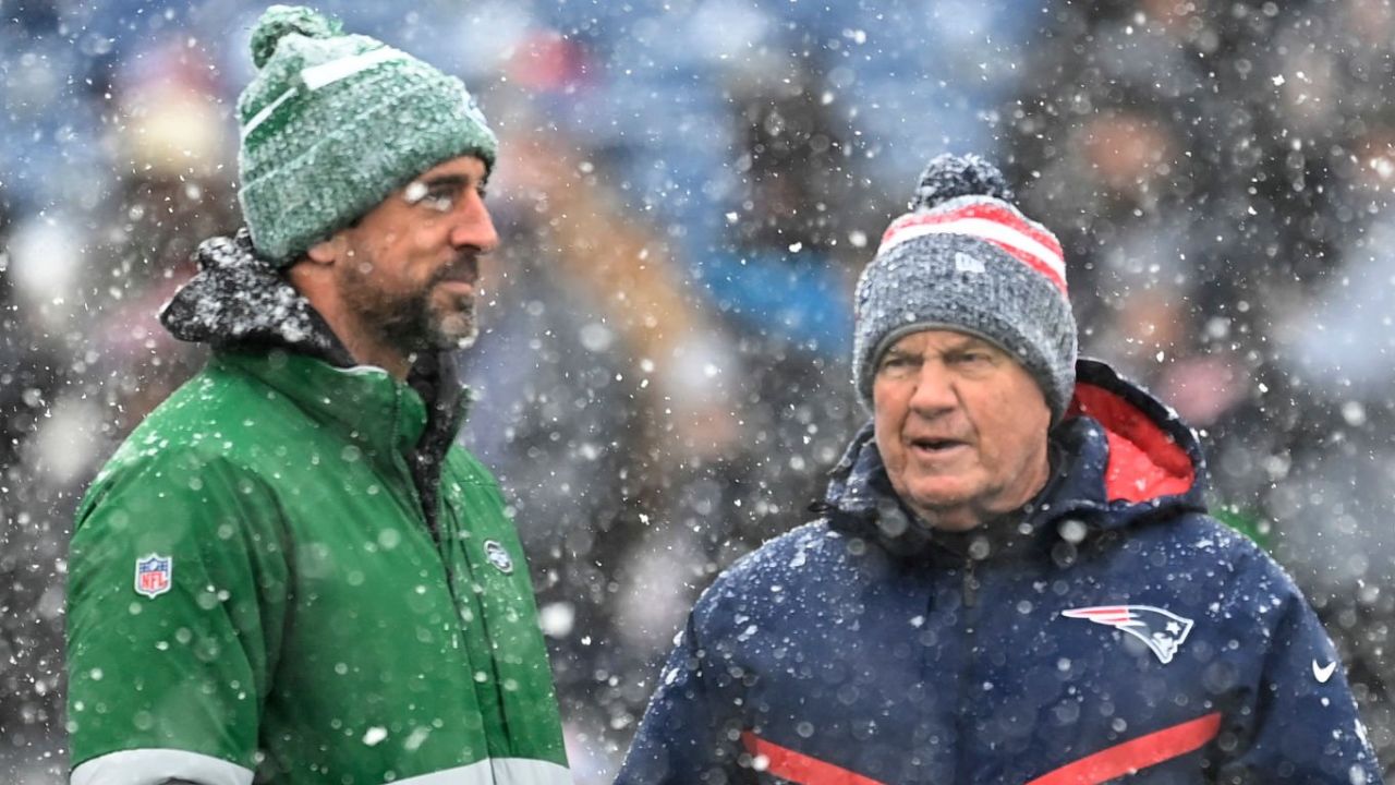 ¿Reunión inminente? Bill Belichick: “Aaron Rodgers podría tener un gran 2025”