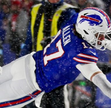 QB Josh Allen, Buffalo Bills