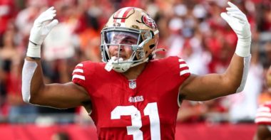 RB Isaac Guerendo, San Francisco 49ers