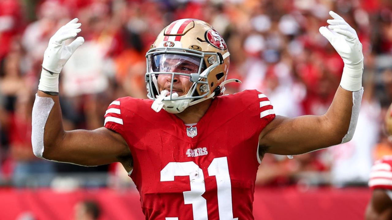 ¿Quién es Isaac Guerendo, próximo running back titular de los 49ers?