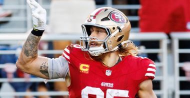 TE George Kittle, San Francisco 49ers