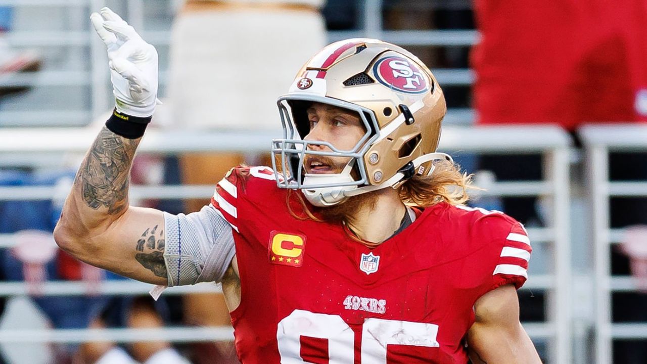 George Kittle pide mejores salarios para tight ends de la NFL