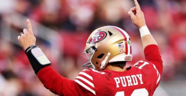 QB Brock Purdy, San Francisco 49ers