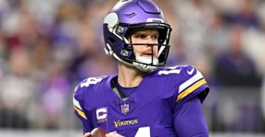 QB Sam Darnold, Minnesota Vikings